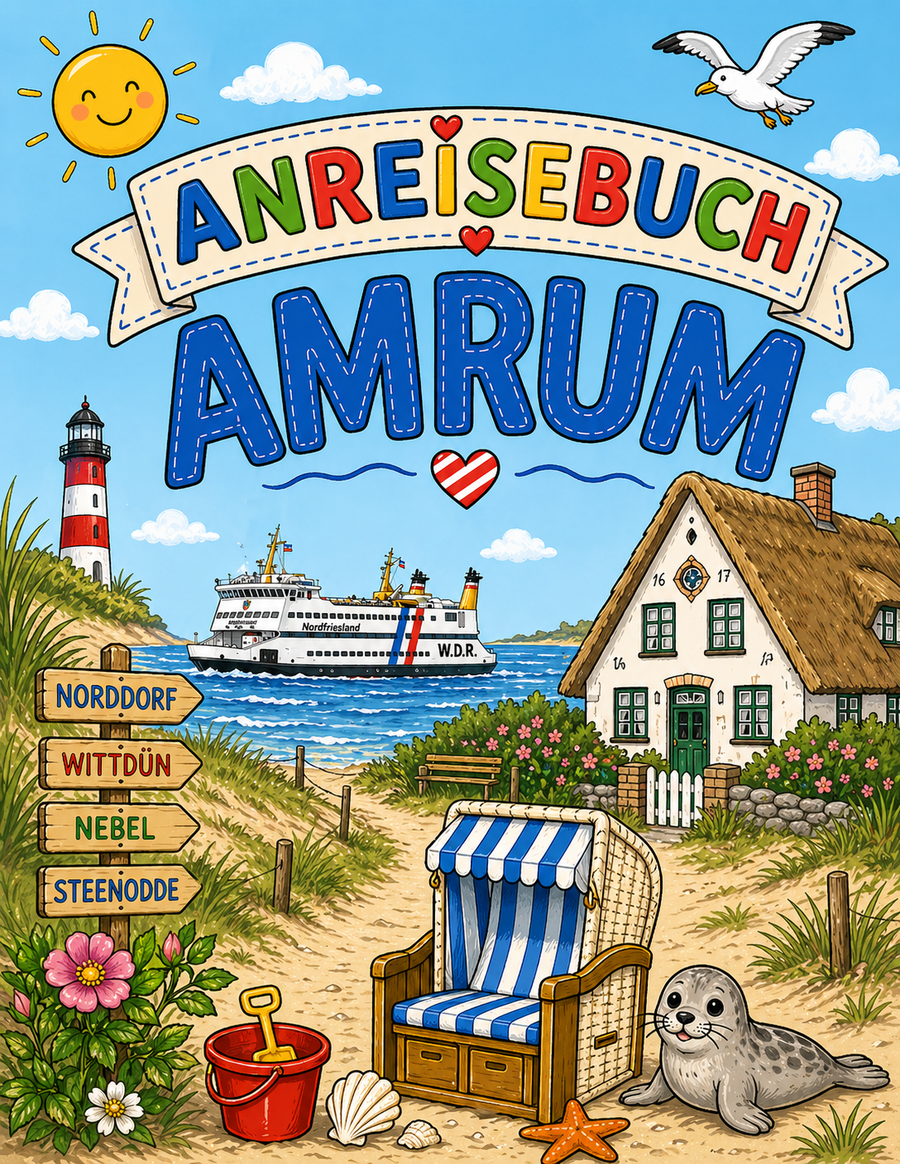 Anreisebuch Amrum