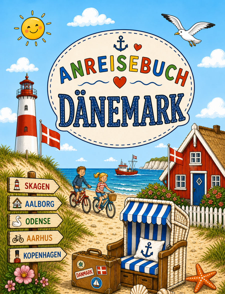 Anreisebuch Dänemark