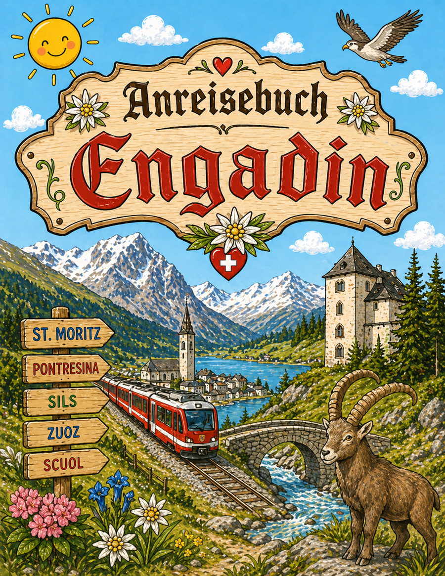 Anreisebuch Engadin