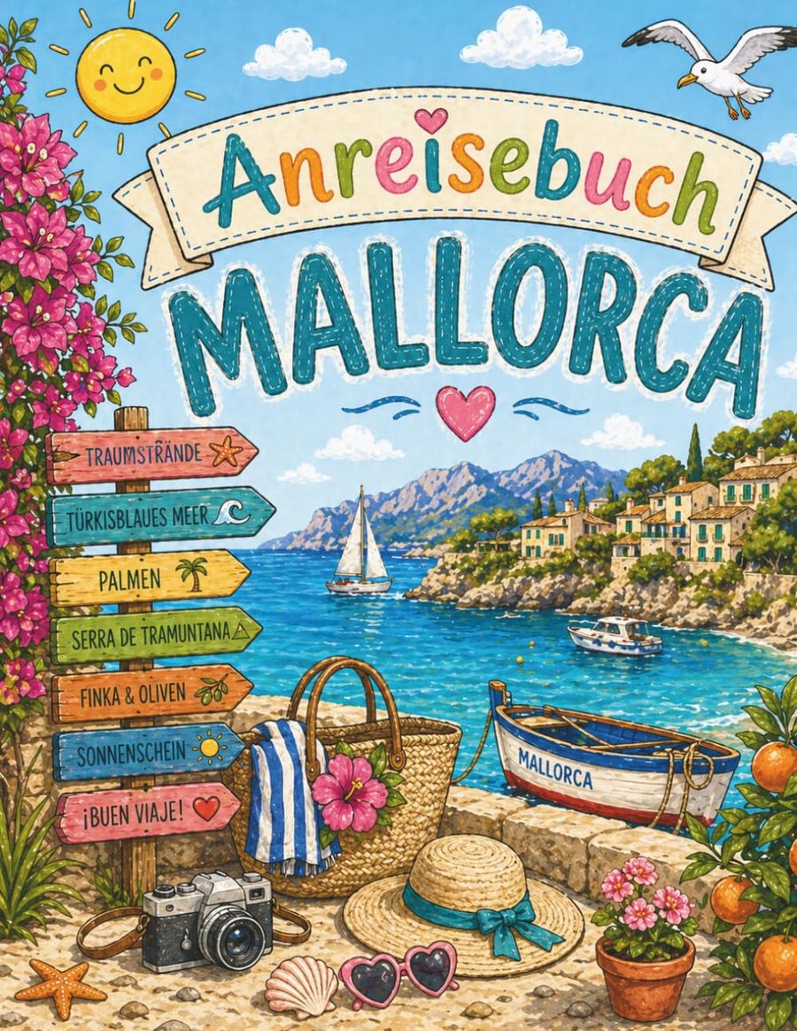 Anreisebuch Mallorca