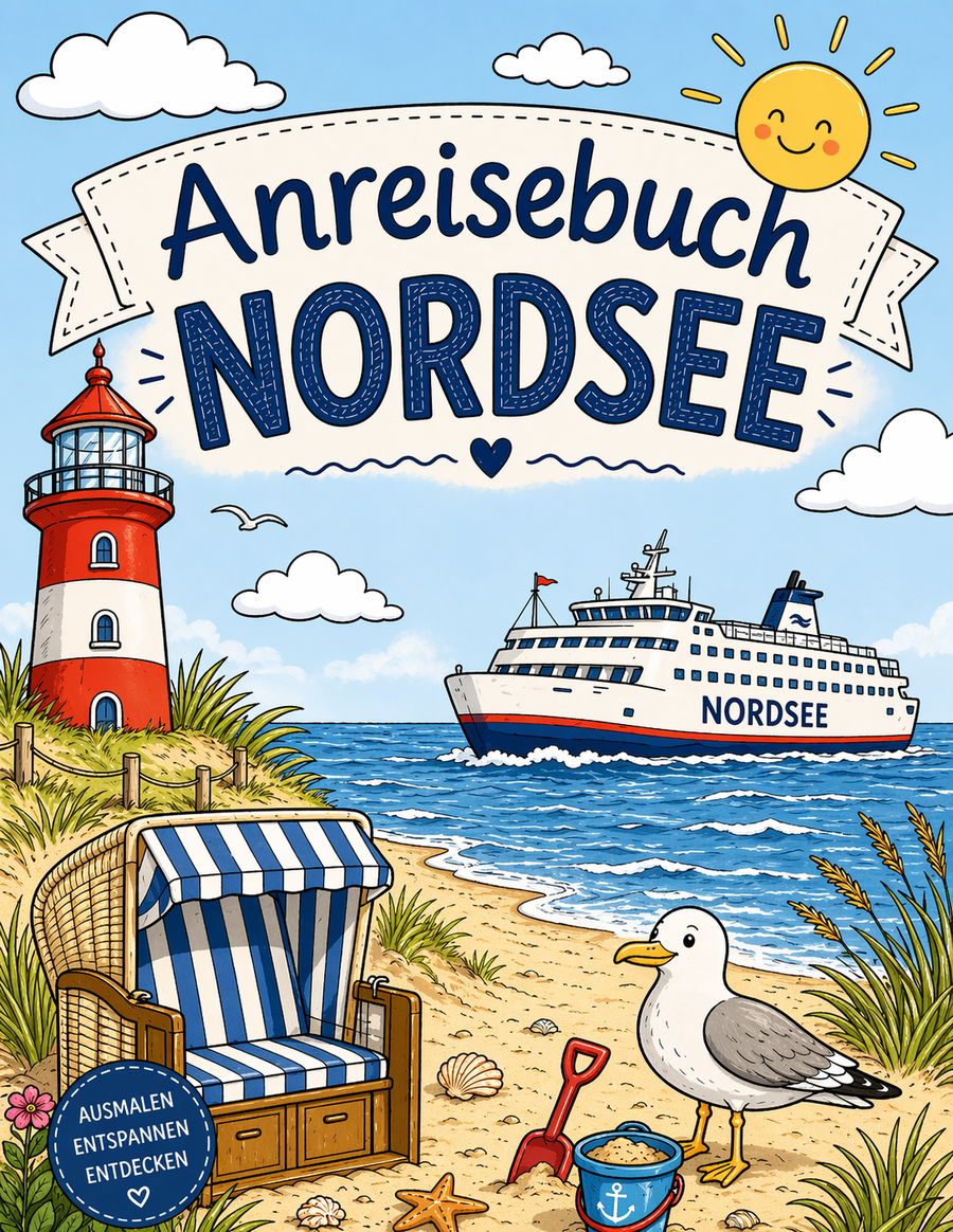 Anreisebuch Nordsee