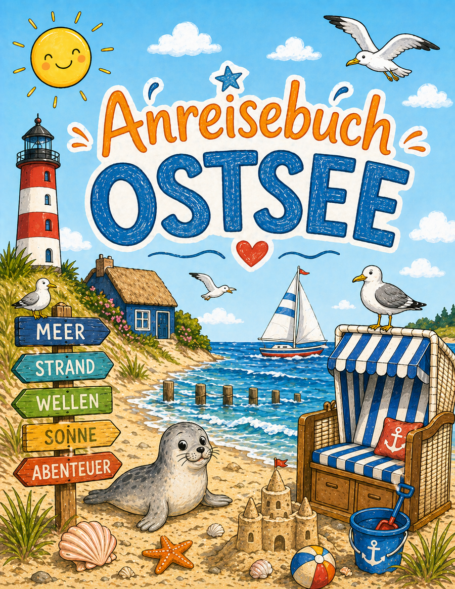 Anreisebuch Ostsee