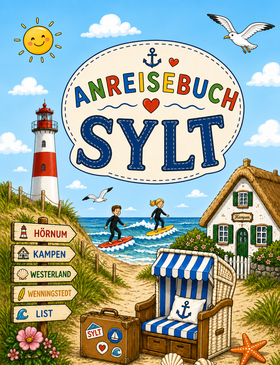 Anreisebuch Sylt